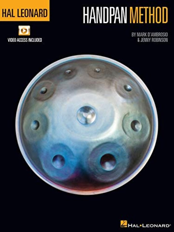 Hal Leonard Handpan Method