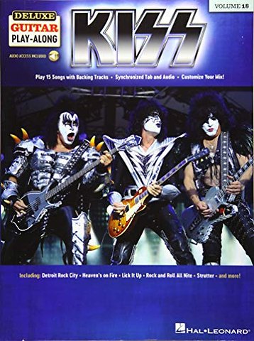 KISS DELUXE GUITAR PLAYALONG VOLUME 18