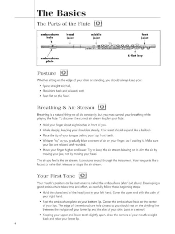 Play Flute Today! Beginner's Pack