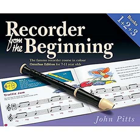 Recorder From The Beginning Books 1, 2 & 3