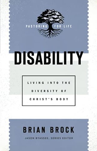 Disability – Living into the Diversity of Christ`s Body