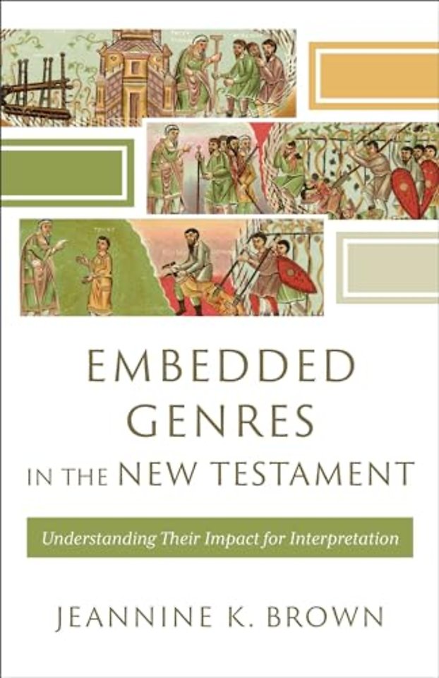 Embedded Genres in the New Testament