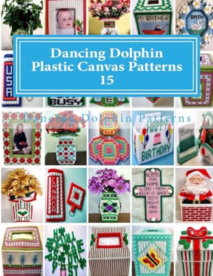 Dancing Dolphin Plastic Canvas Patterns 15