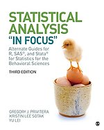 Statistical Analysis In Focus: Alternate Guides for R, SAS, and Stata for Statistics for the Behavioral Sciences