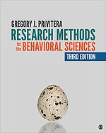 Research Methods for the Behavioral Sciences