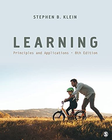 Learning: Principles and Applications
