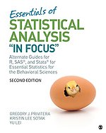 Essential Statistical Analysis In Focus: Alternate Guides for R, SAS, and Stata for Essential Statistics for the Behavioral Sciences
