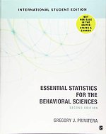 Essential Statistics for the Behavioral Sciences