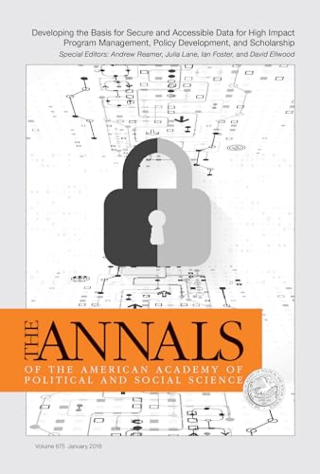 The ANNALS of the American Academy of Political and Social Science
