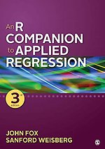 An R Companion to Applied Regression