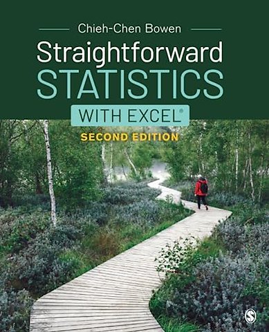 Straightforward Statistics with Excel®