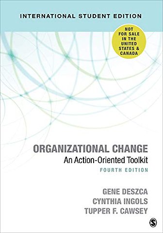Organizational Change - International Student Edition