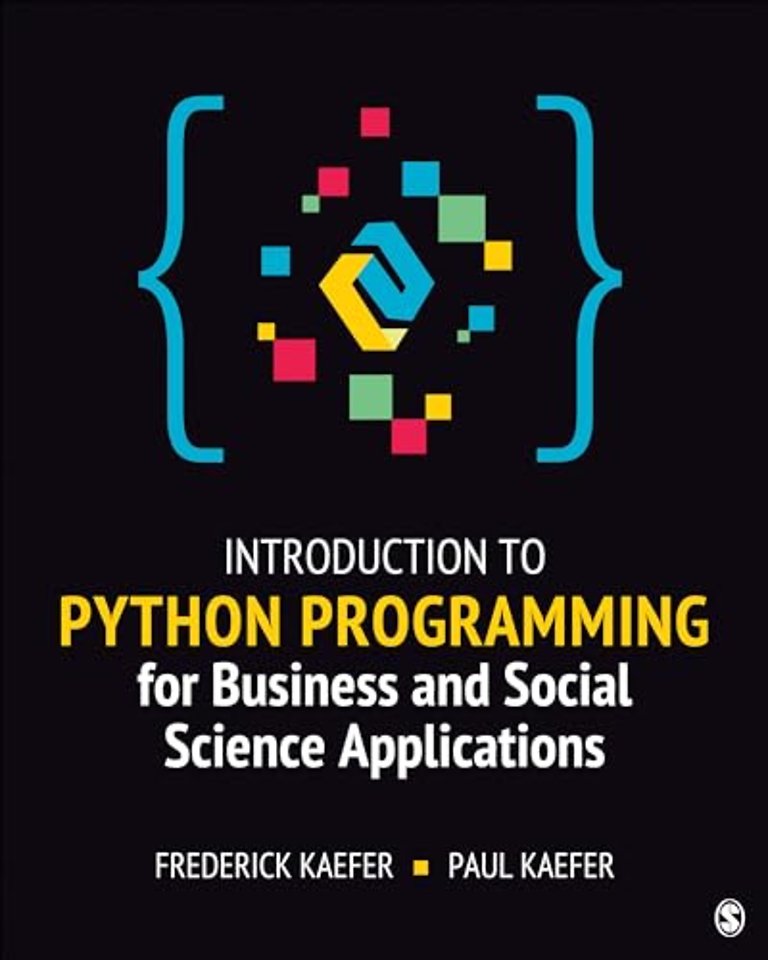 Introduction to Python Programming for Business and Social Science Applications