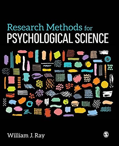 Research Methods for Psychological Science
