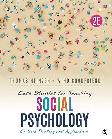 Case Studies for Teaching Social Psychology