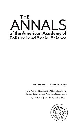 The ANNALS of the American Academy of Political and Social Science
