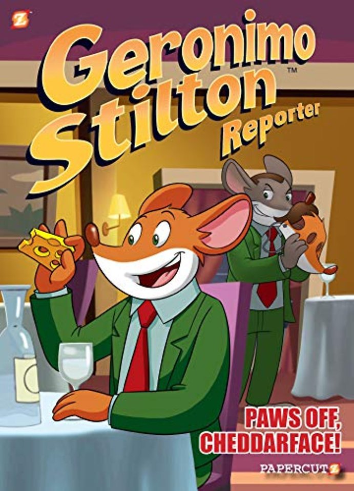 Geronimo Stilton Reporter Vol. 6