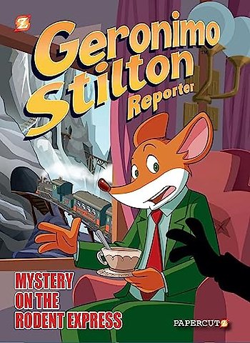Geronimo Stilton Reporter Vol. 11