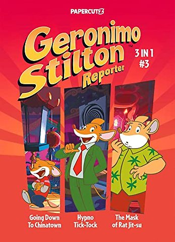 Geronimo Stilton Reporter 3-in-1 Vol. 3