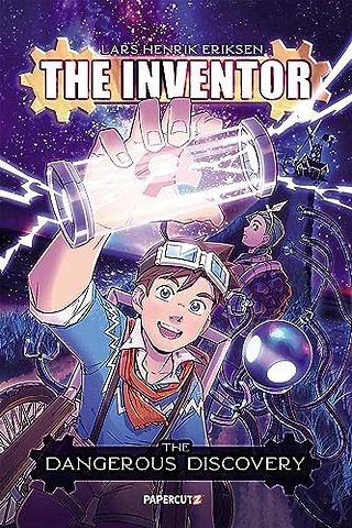 The Inventor Vol. 1: The Hunt for the Infinity Machine