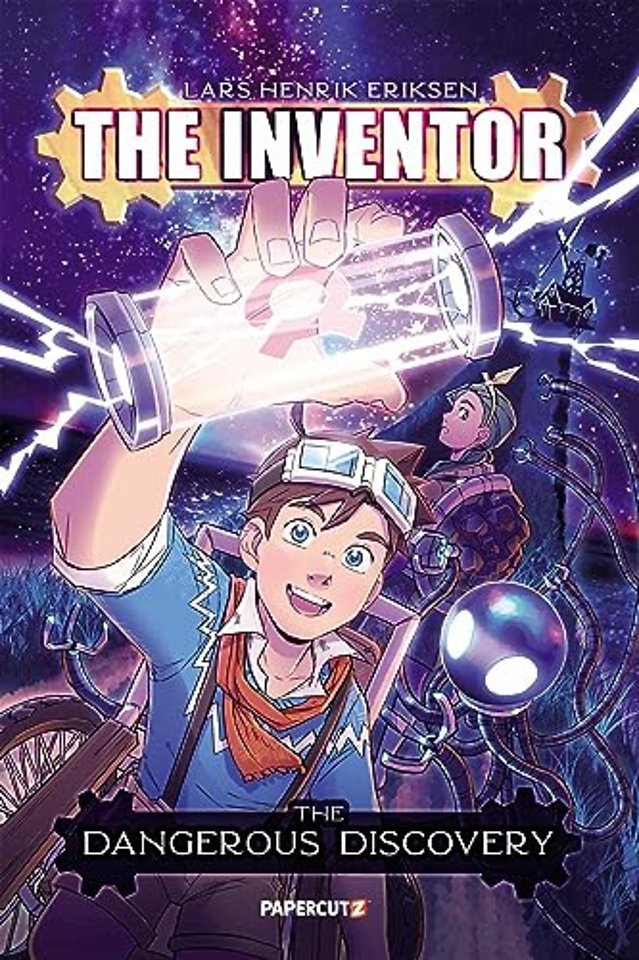 The Inventor Vol. 1: The Hunt for the Infinity Machine