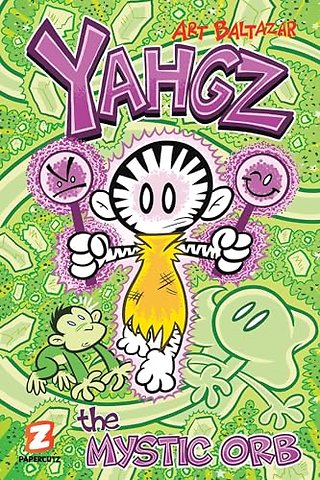 Yahgz Vol. 3: The Mystic Orb