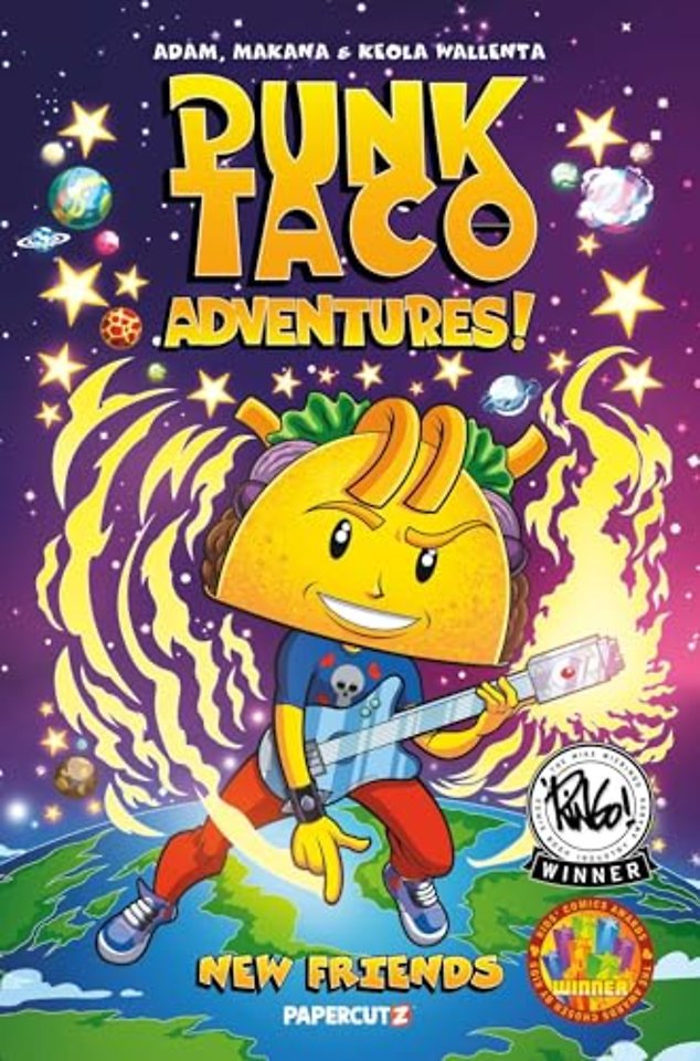 Punk Taco Adventures! Vol. 1