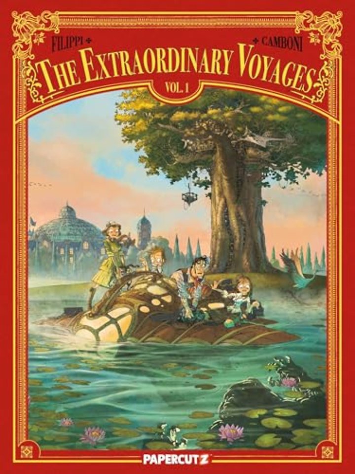 The Extraordinary Voyages Vol. 1