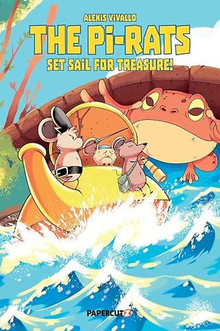 The Pi-Rats Vol. 1