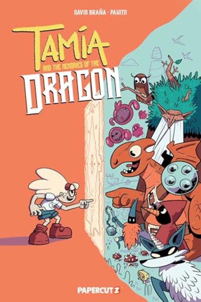 Tamia and the Memories of the Dragon Vol. 1