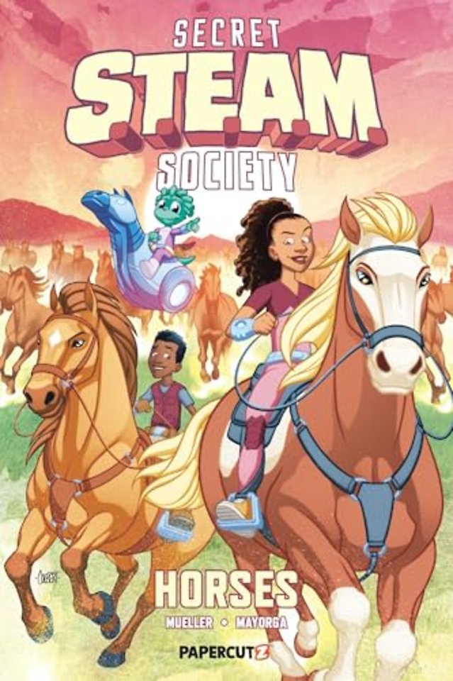 Secret S.T.E.A.M. Society: Horses
