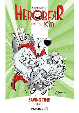 Herobear and the Kid Volume 2