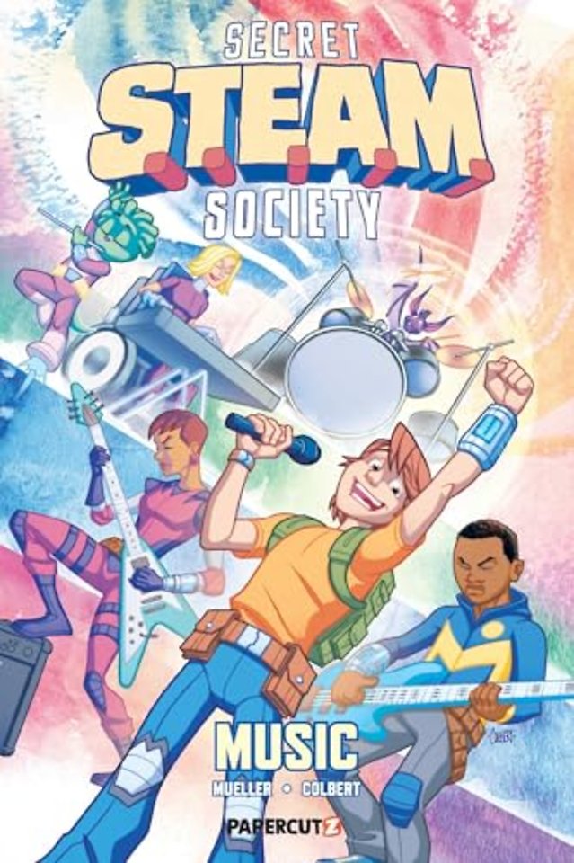 Secret S.T.E.A.M. Society: Music