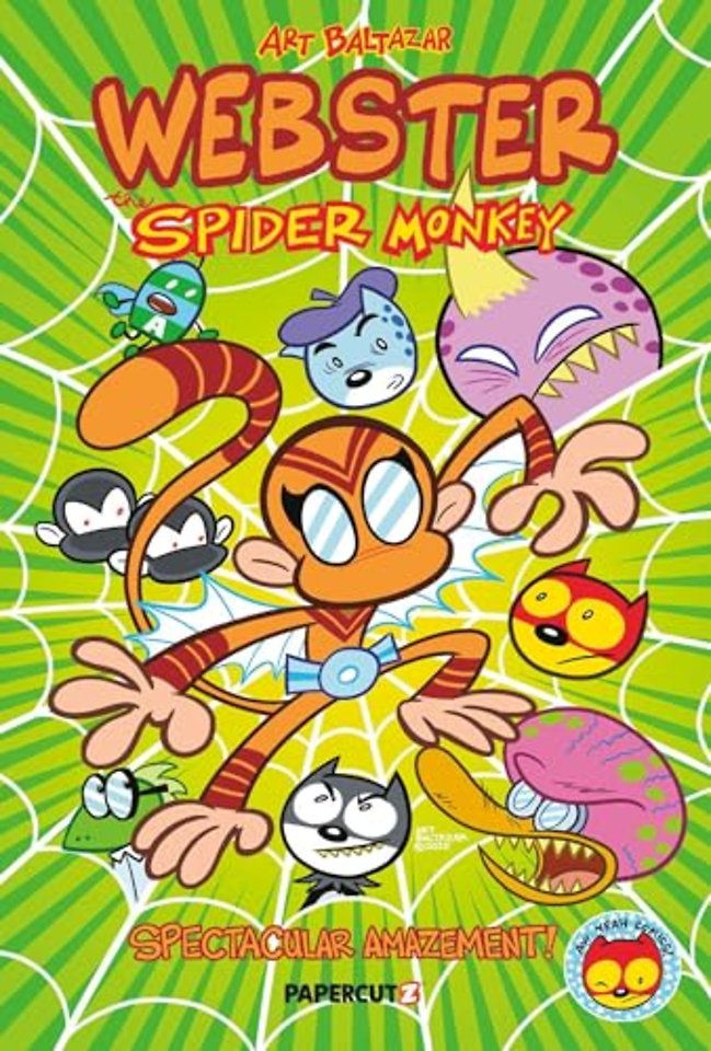 Webster the Spider Monkey