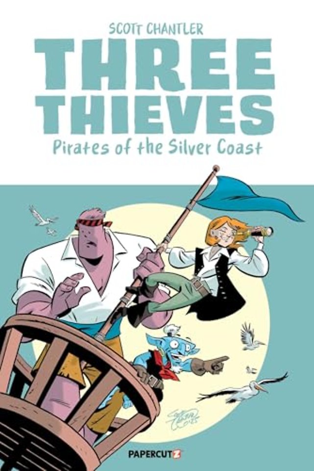 Three Thieves Vol. 5