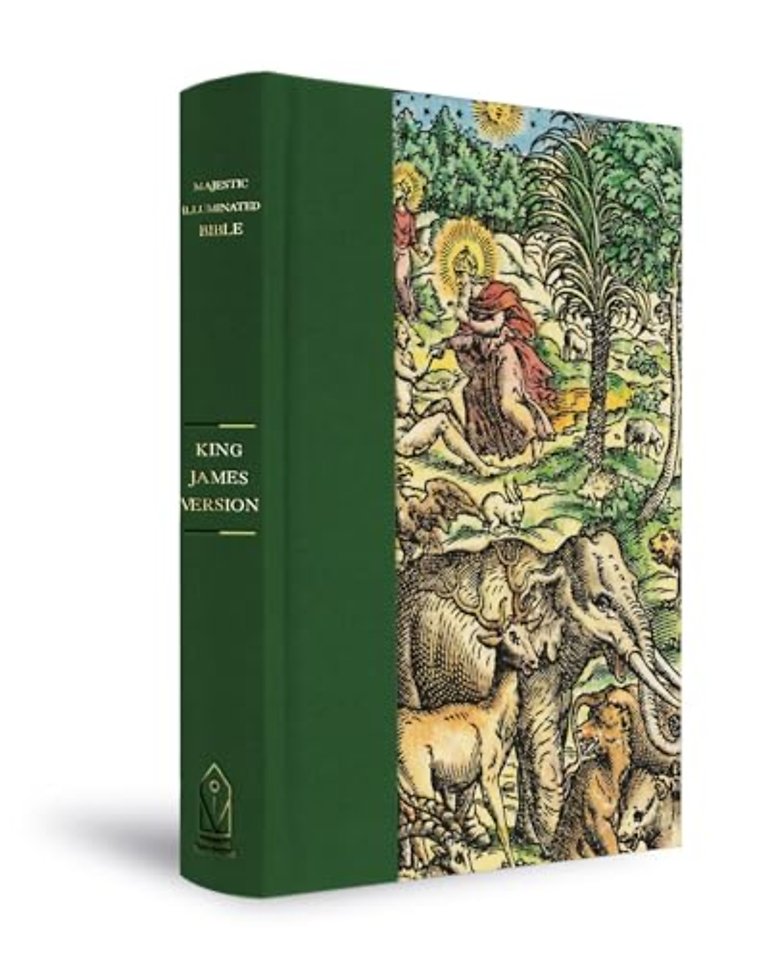 KJV Majestic Illuminated Bible