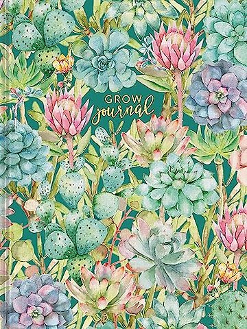 Grow Hardcover Journal