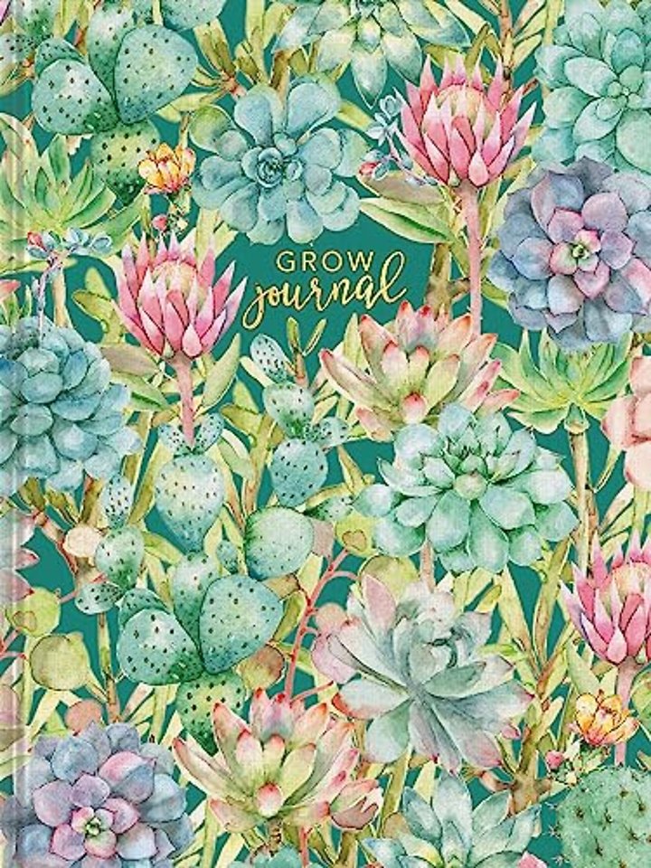 Grow Hardcover Journal