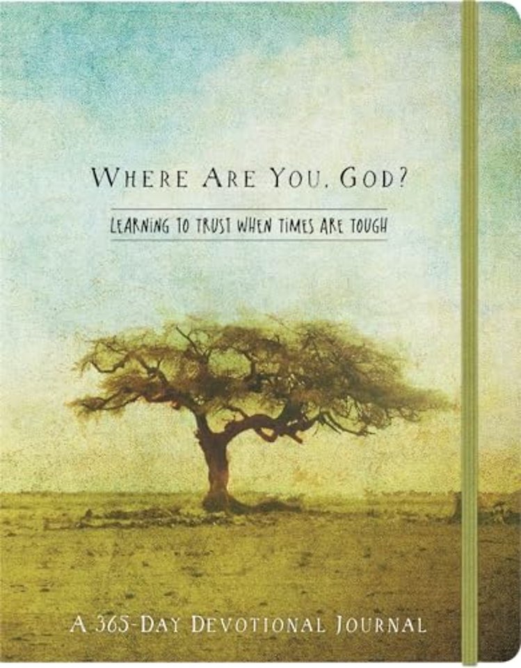 Where Are You, God Flex Journal