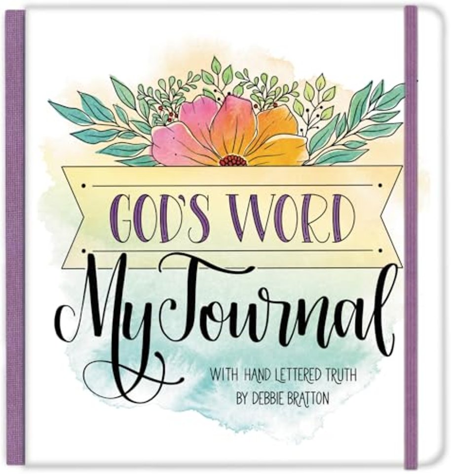 God's Word, My Journal (Cloth Spine Journal)