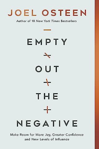 Empty Out the Negative