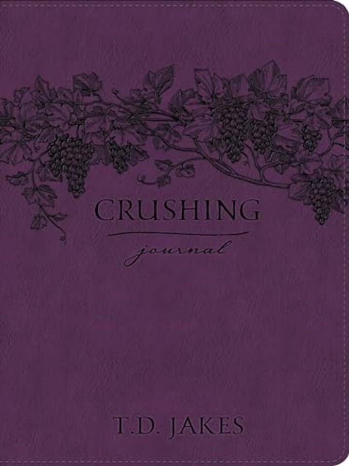 Crushing LeatherLuxe® Journal