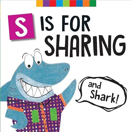 S Is for Sharing (and Shark!)