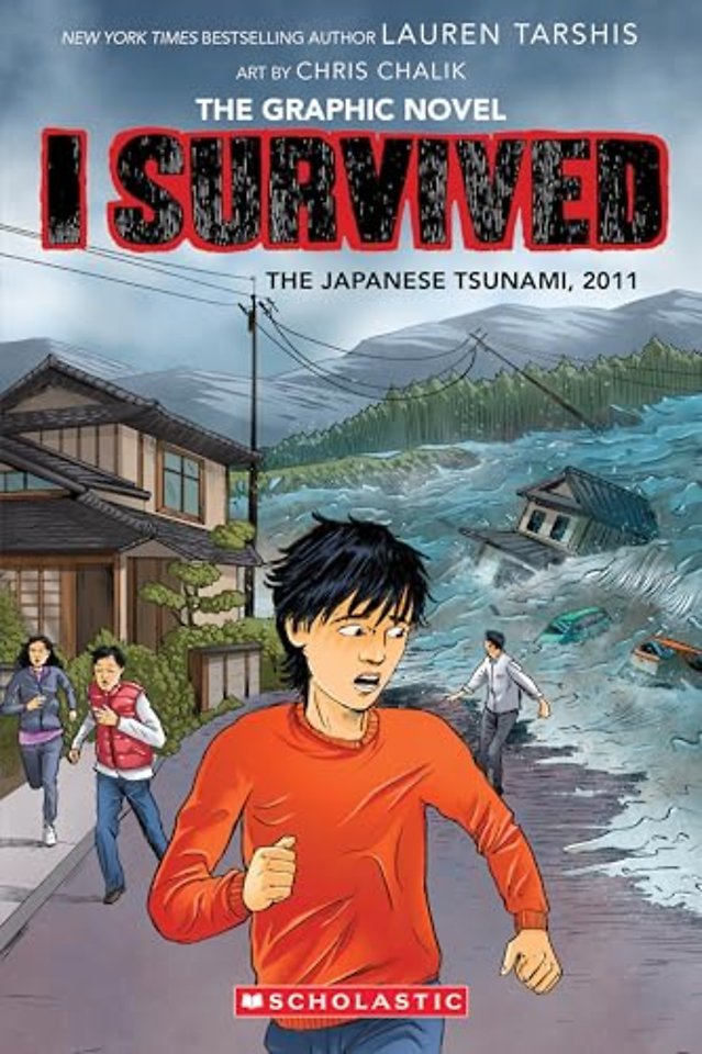 The Japanese Tsunami, 2011 (Graphic Novel #12)