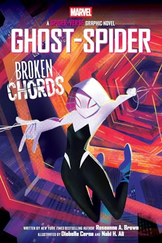 Ghost-Spider: Broken Chords (Spider-Woman graphic novel)