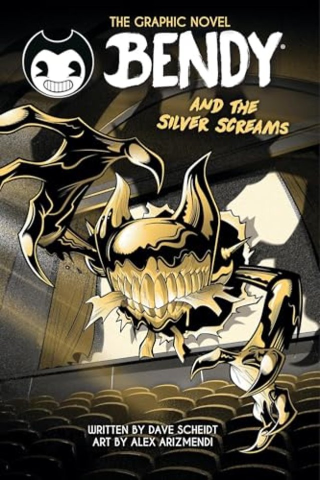 Bendy Graphic Novel: Bendy and the Silver Screams