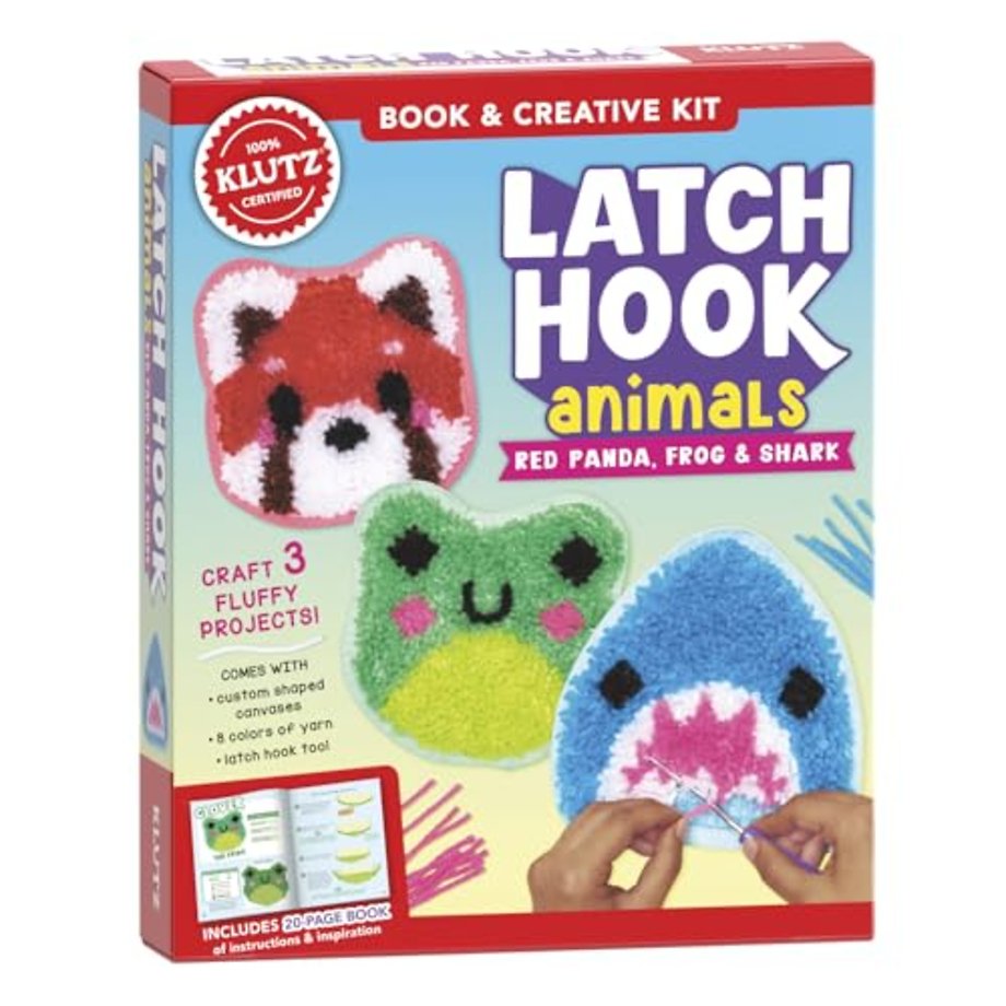 Latch Hook Mini Rugs