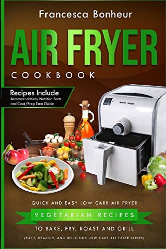 Air Fryer Cookbook