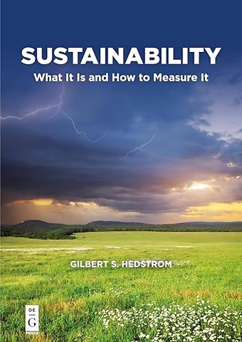 Sustainability – What It Is and How to Measure It