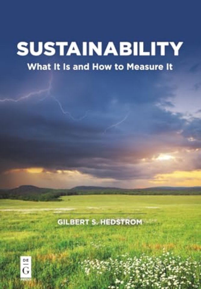 Sustainability – What It Is and How to Measure It